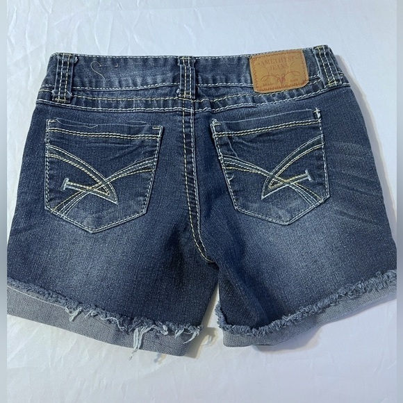 AMETHYST Denim Jean Cut Off Shorts Size - Picture 2 of 6